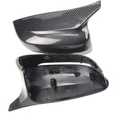 BMW 3 Series G20 carbon fiber look M3 mirror caps - 2019 to 2023 BMW Euro Premium Parts