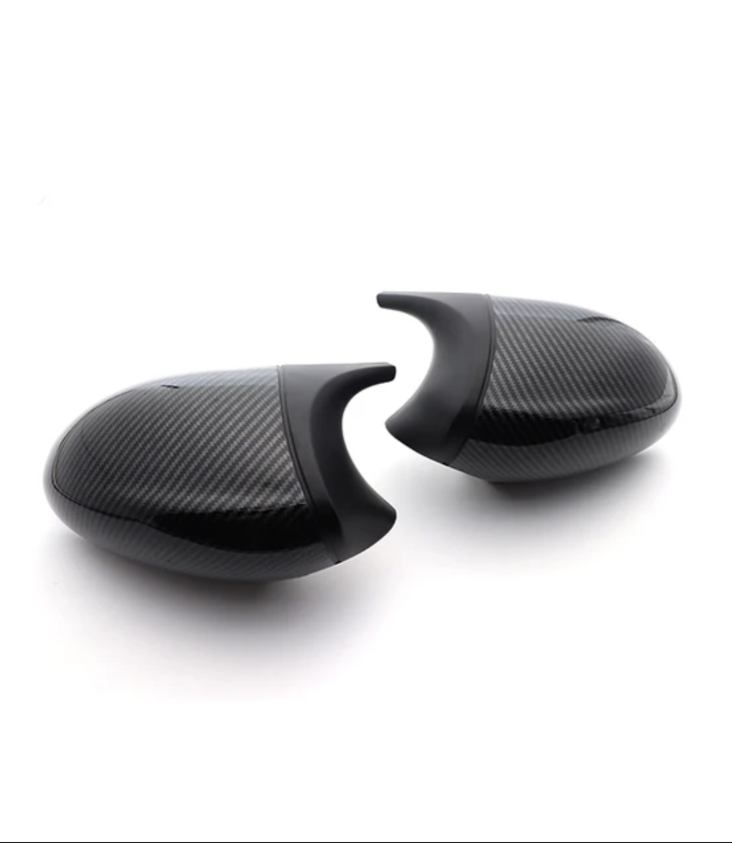 BMW M Carbon-look Mirror Caps for BMW 3 Series E90 E91 E92 E93 - 2006 to 2012 BMW Euro Premium Parts