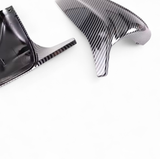 BMW M-look Carbon Fiber Mirror Caps for BMW X3 G01 - 2017 to 2024 BMW Euro Premium Parts