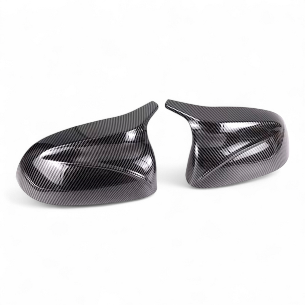 BMW M-look Carbon Fiber Mirror Caps for BMW X3 G01 - 2017 to 2024 BMW Euro Premium Parts