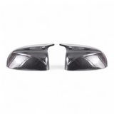BMW M-look Carbon Fiber Mirror Caps for BMW X3 G01 - 2017 to 2024 BMW Euro Premium Parts