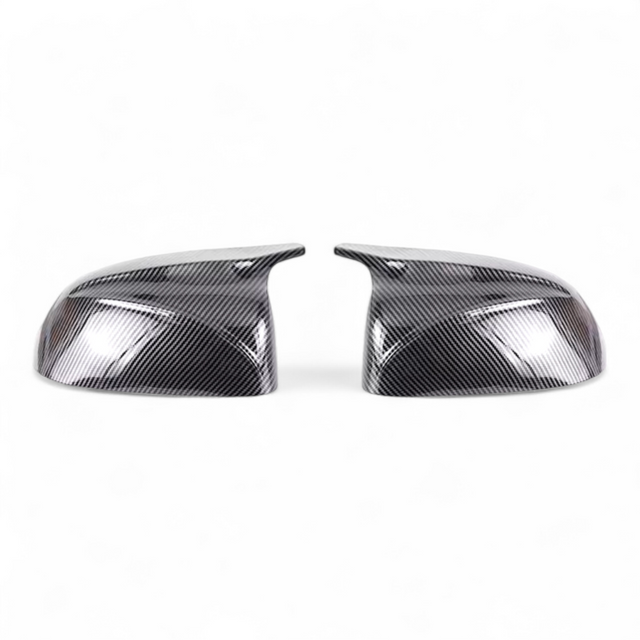 BMW M-look Carbon Fiber Mirror Caps for BMW X3 G01 - 2017 to 2024 BMW Euro Premium Parts