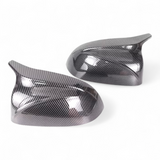 BMW M-look Carbon Fiber Mirror Caps for BMW X6 G06 - 2019 to 2023 BMW Euro Premium Parts