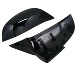 BMW M-look Glossy Black Mirrors Caps for BMW 3 Series F30 - 2010 to 2019 BMW Euro Premium Parts