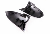BMW M-look Glossy Black Mirrors Caps for BMW 3 Series F30 - 2010 to 2019 BMW Euro Premium Parts
