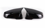 BMW M-look Glossy Black Mirrors Caps for BMW 3 Series F30 - 2010 to 2019 BMW Euro Premium Parts