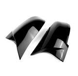 BMW M-look Glossy Black Mirrors Caps for BMW 3 Series F30 - 2010 to 2019 BMW Euro Premium Parts