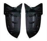 BMW M-look Glossy Black Mirrors Caps for BMW 3 Series F30 - 2010 to 2019 BMW Euro Premium Parts