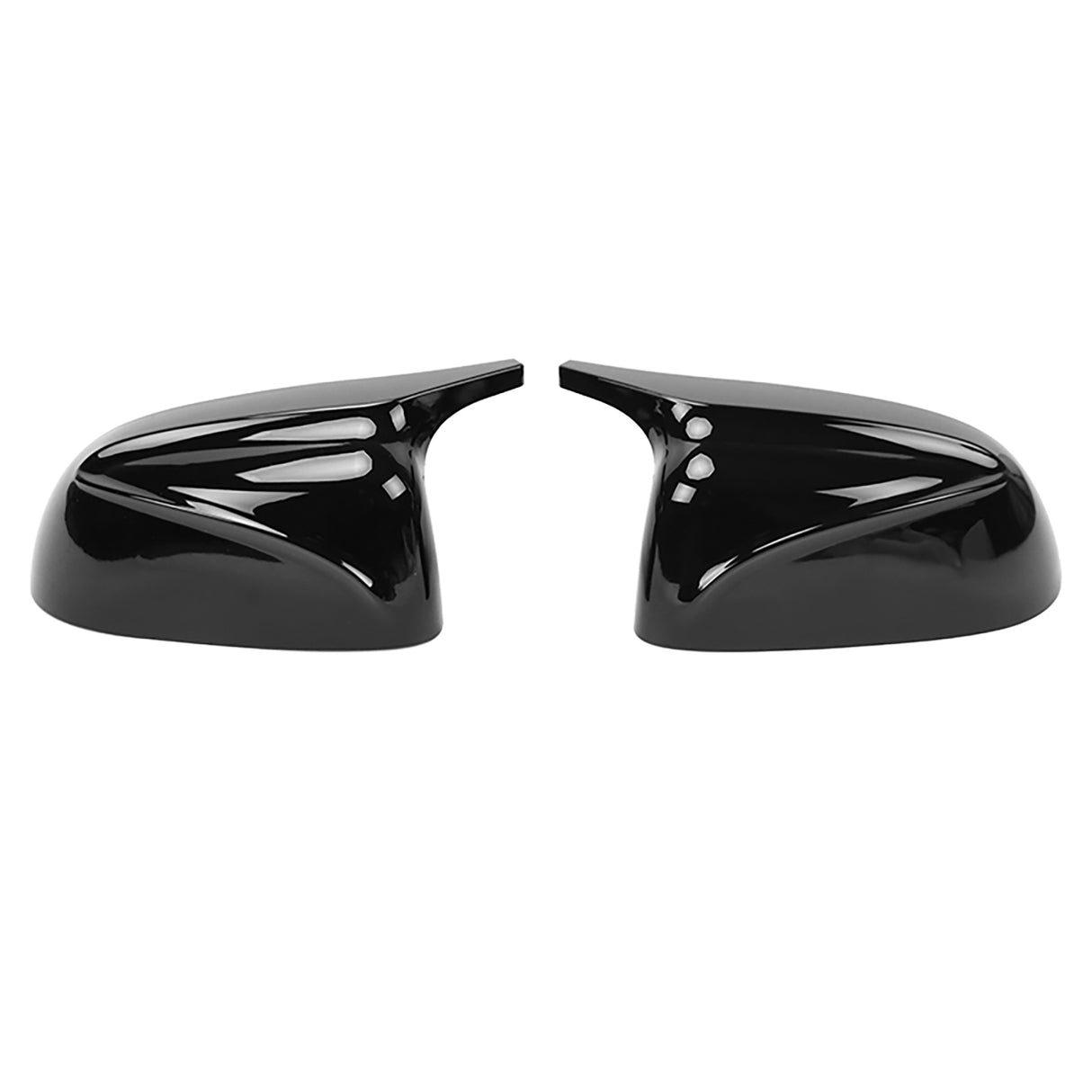 BMW M-look Glossy Black Mirrors for BMW X3 G01 - 2018 to 2023 BMW Euro Premium Parts