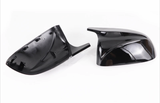 BMW M-look Glossy Black Mirrors for BMW X5 G05 - 2018 to 2023 BMW Euro Premium Parts