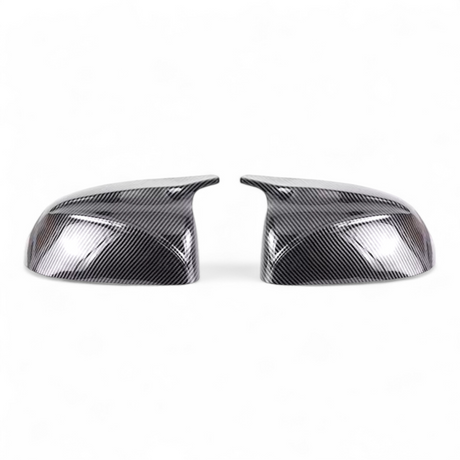 BMW M-look carbon fiber mirror caps for BMW X4 G02 - 2017 to 2021 BMW Euro Premium Parts