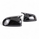 BMW M-look glossy black mirror caps for BMW X7 G07 - 2019 to 2025 BMW Euro Premium Parts