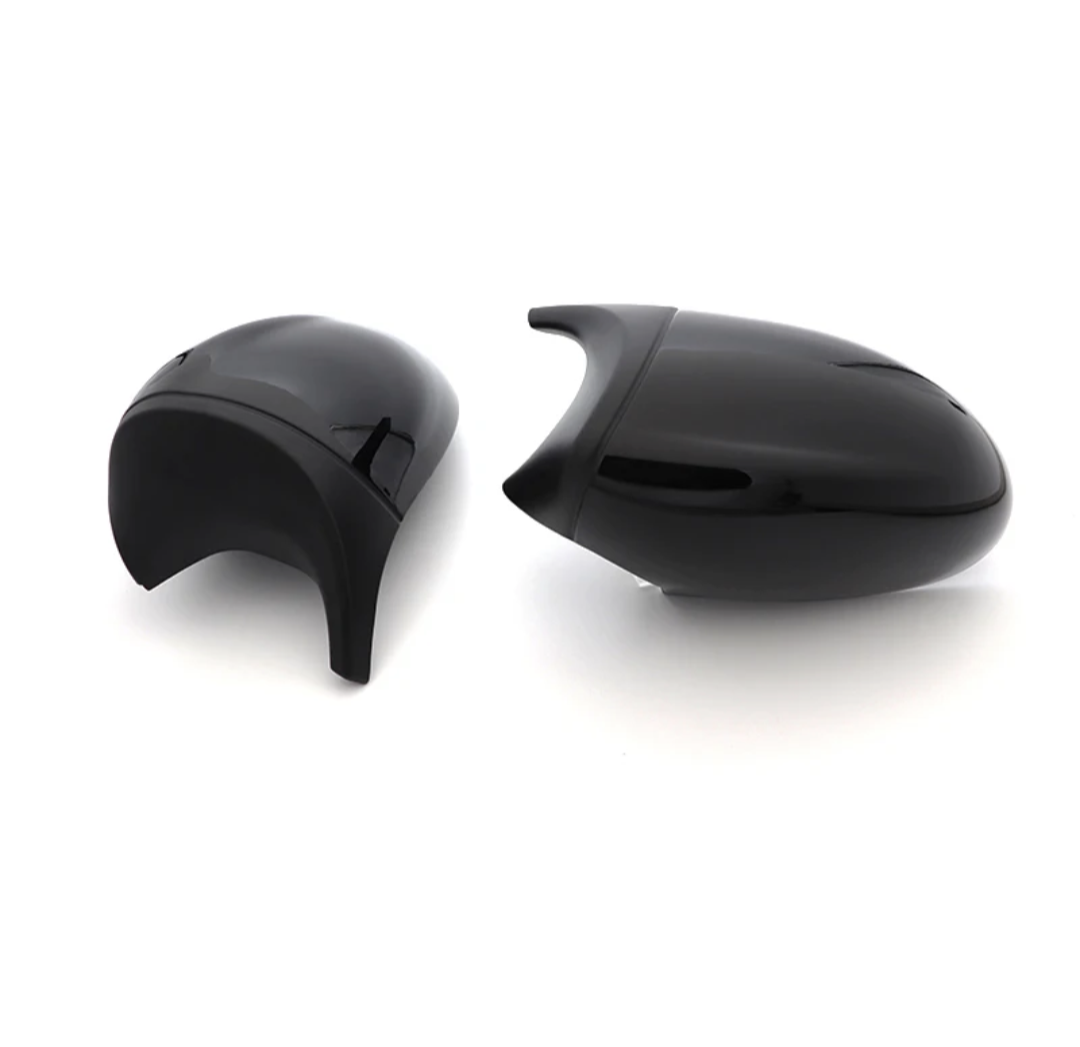 BMW M3-look Glossy Black Mirror Caps for BMW 3 Series E90 E91 E92 E93 - 2006 to 2012 BMW Euro Premium Parts