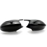BMW M3-look Glossy Black Mirror Caps for BMW 3 Series E90 E91 E92 E93 - 2006 to 2012 BMW Euro Premium Parts