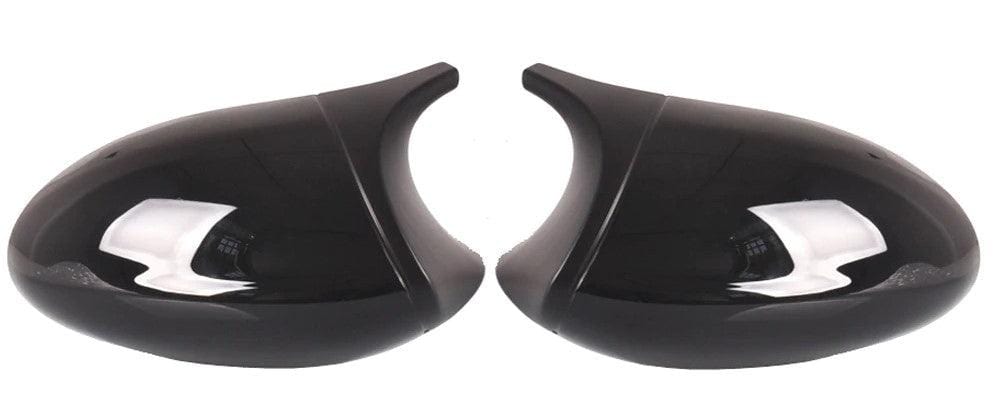 BMW M3-look Glossy Black Mirror Caps for BMW 3 Series E90 E91 E92 E93 - 2006 to 2012 BMW Euro Premium Parts
