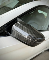 BMW M4 Competition Carbon-look Mirror Caps for BMW 4 Series G22 - 2019 to 2023 BMW Euro Premium Parts