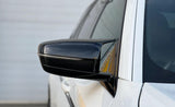 BMW M4 Competition-look glossy black mirror caps for BMW 4 Series G22 - 2019 to 2023 BMW Euro Premium Parts