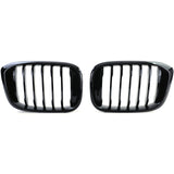 BMW X3 G01 Black Front Grill M-look (2018 to 2022) BMW Euro Premium Parts