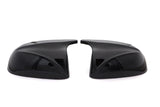 BMW X4 F26 M-look Glossy Black Mirror Caps - 2014 to 2018 BMW Euro Premium Parts