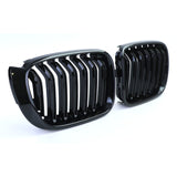 BMW X4 F26 black front grilles M-look (2014 to 2018) BMW Euro Premium Parts