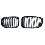 BMW X4 F26 black front grilles M-look (2014 to 2018) BMW Euro Premium Parts