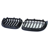 BMW X4 F26 black front grilles M-look (2014 to 2018) BMW Euro Premium Parts