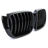 BMW X4 F26 black front grilles M-look (2014 to 2018) BMW Euro Premium Parts