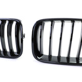 BMW X4 F26 black front grilles M-look (2014 to 2018) BMW Euro Premium Parts