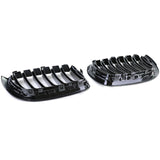 BMW X4 F26 black front grilles M-look (2014 to 2018) BMW Euro Premium Parts