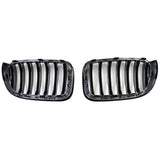 BMW X4 F26 black front grilles M-look (2014 to 2018) BMW Euro Premium Parts