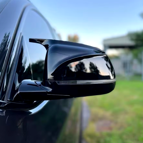 BMW X4 G02 M-look Glossy Black Mirror Caps - 2018 to 2023 BMW Euro Premium Parts