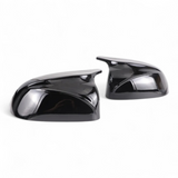BMW X4 G02 M-look Glossy Black Mirror Caps - 2018 to 2023 BMW Euro Premium Parts