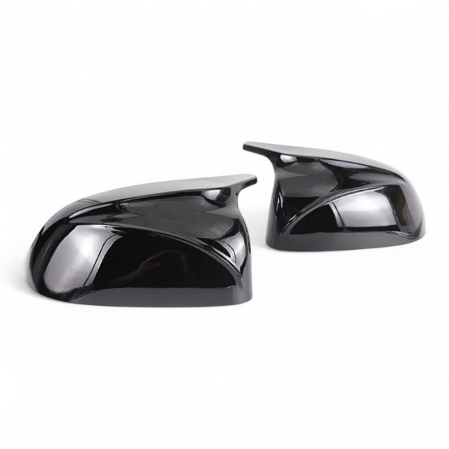 BMW X4 G02 M-look Glossy Black Mirror Caps - 2018 to 2023 BMW Euro Premium Parts