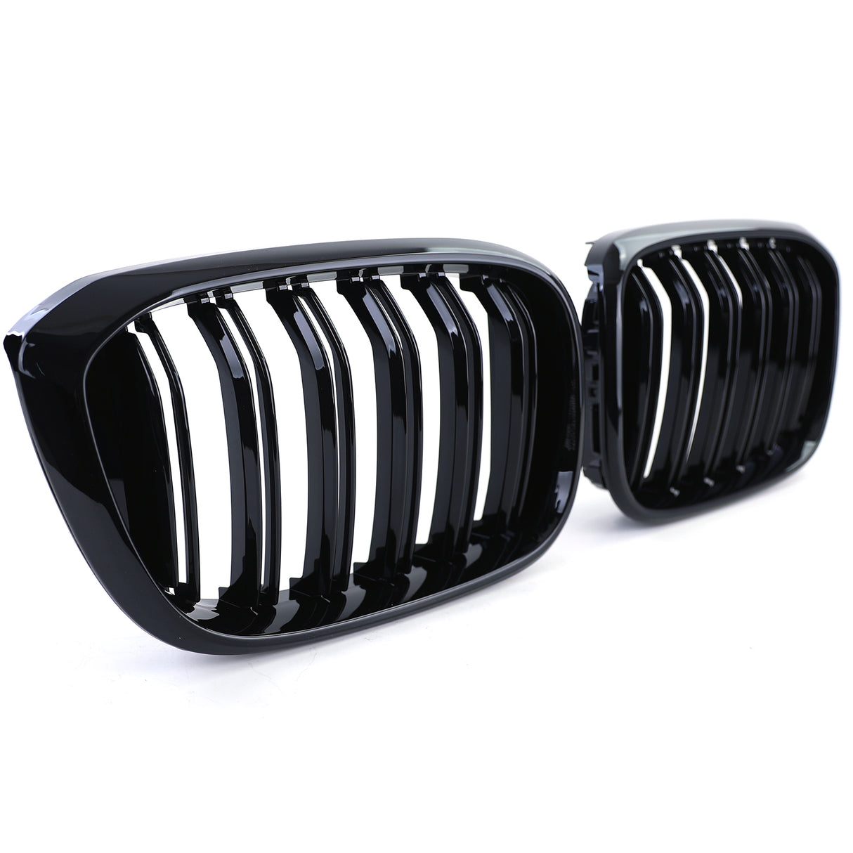 BMW X4 G02 black front grilles set (2018 to 2022) BMW Euro Premium Parts