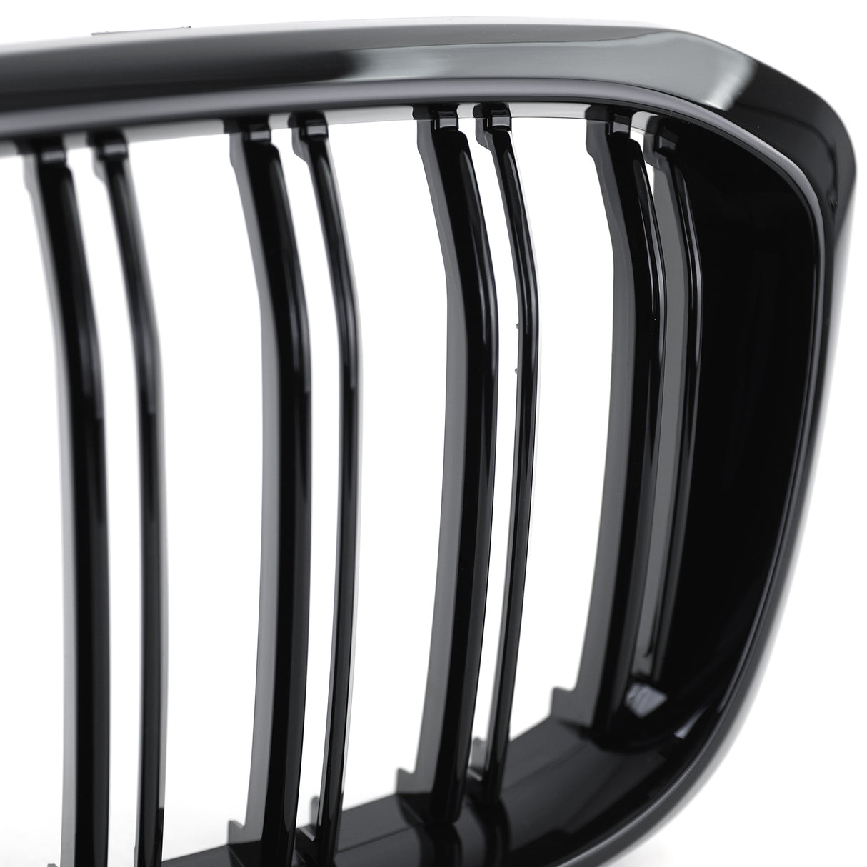 BMW X4 G02 black front grilles set (2018 to 2022) BMW Euro Premium Parts