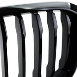 BMW X4 G02 black front grilles set (2018 to 2022) BMW Euro Premium Parts