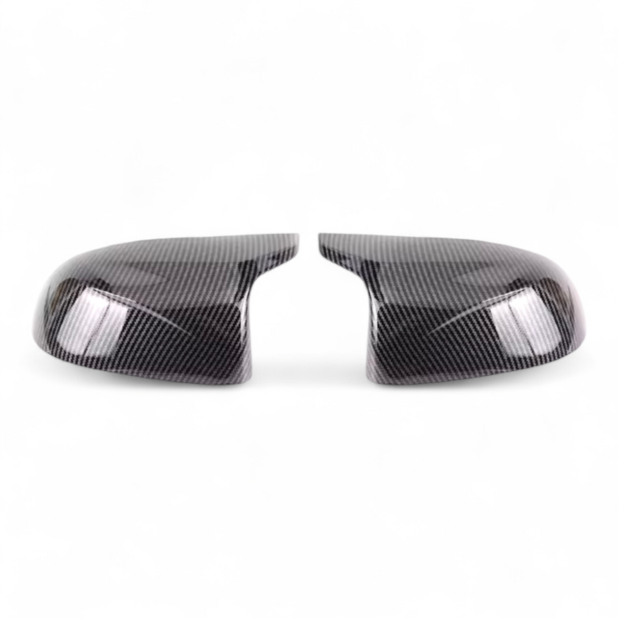 BMW X5 F15 BMW M Carbon-look Mirror Caps - 2014 to 2018 BMW Euro Premium Parts