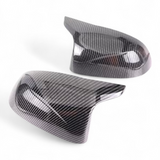 BMW X5 F15 BMW M Carbon-look Mirror Caps - 2014 to 2018 BMW Euro Premium Parts