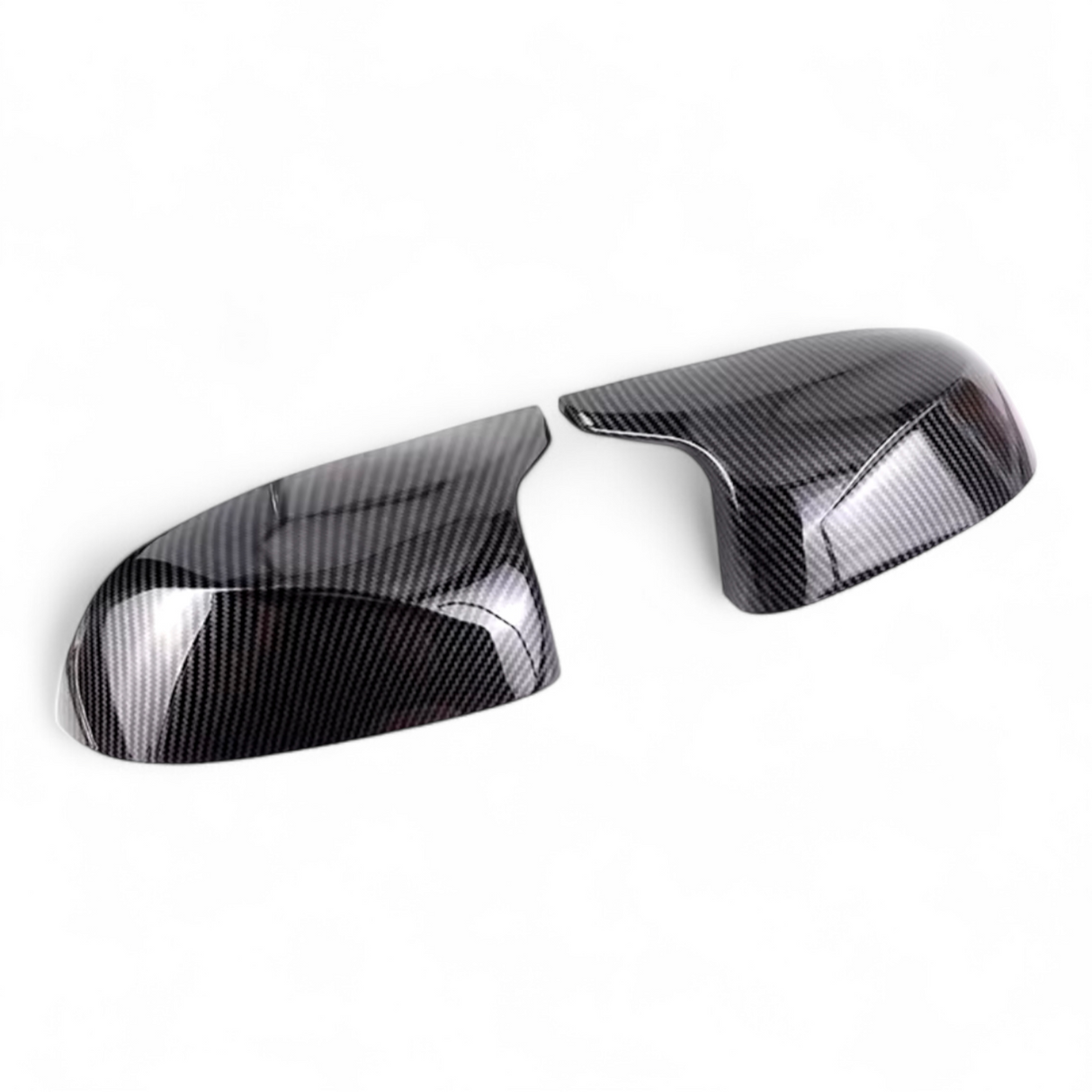 BMW X5 F15 BMW M Carbon-look Mirror Caps - 2014 to 2018 BMW Euro Premium Parts