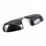 BMW X5 F15 BMW M Carbon-look Mirror Caps - 2014 to 2018 BMW Euro Premium Parts