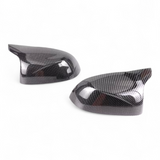 BMW X6 F16 M Carbon-look Mirror Caps - 2014 to 2018 BMW Euro Premium Parts
