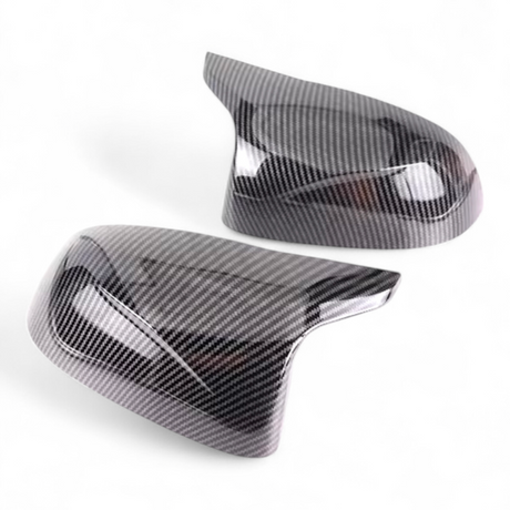 BMW X6 F16 M Carbon-look Mirror Caps - 2014 to 2018 BMW Euro Premium Parts
