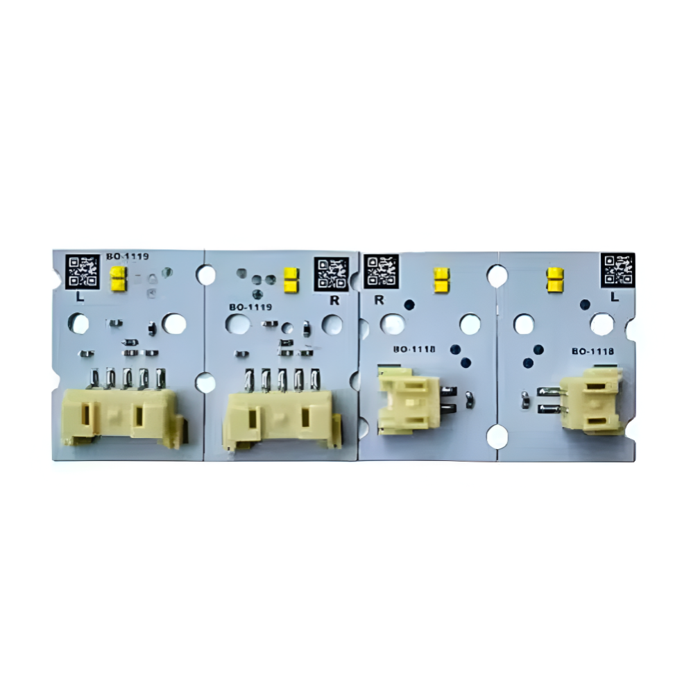 LED Yellow CSL-Style DRL Angel Eyes Modules for BMW 4 Series F32 / M4 F82 (2013–2017) Euro Premium Parts