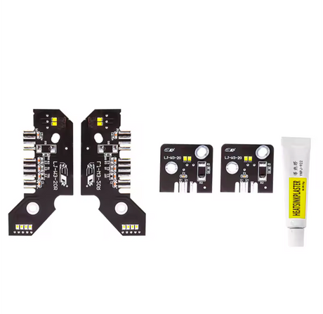 LED Yellow CSL-Style DRL Angel Eyes for BMW 3 Series G20 / M3 G80 (2019–2023) Euro Premium Parts