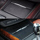 Cup Holder Slider Assembly Roller Front Tray for BMW X5 E70 - 2006 to 2013