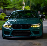 LED Yellow CSL-Style DRL Angel Eyes for BMW 5 Series G30 / M5 F90 (2016–2020) Euro Premium Parts