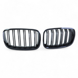 Black Front Grill M-look for BMW X5 E70 (2006 to 2014) BMW Euro Premium Parts