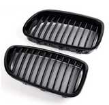 Black Front Grilles for BMW 5 Series F10 F11 (2010 to 2017) BMW Euro Premium Parts