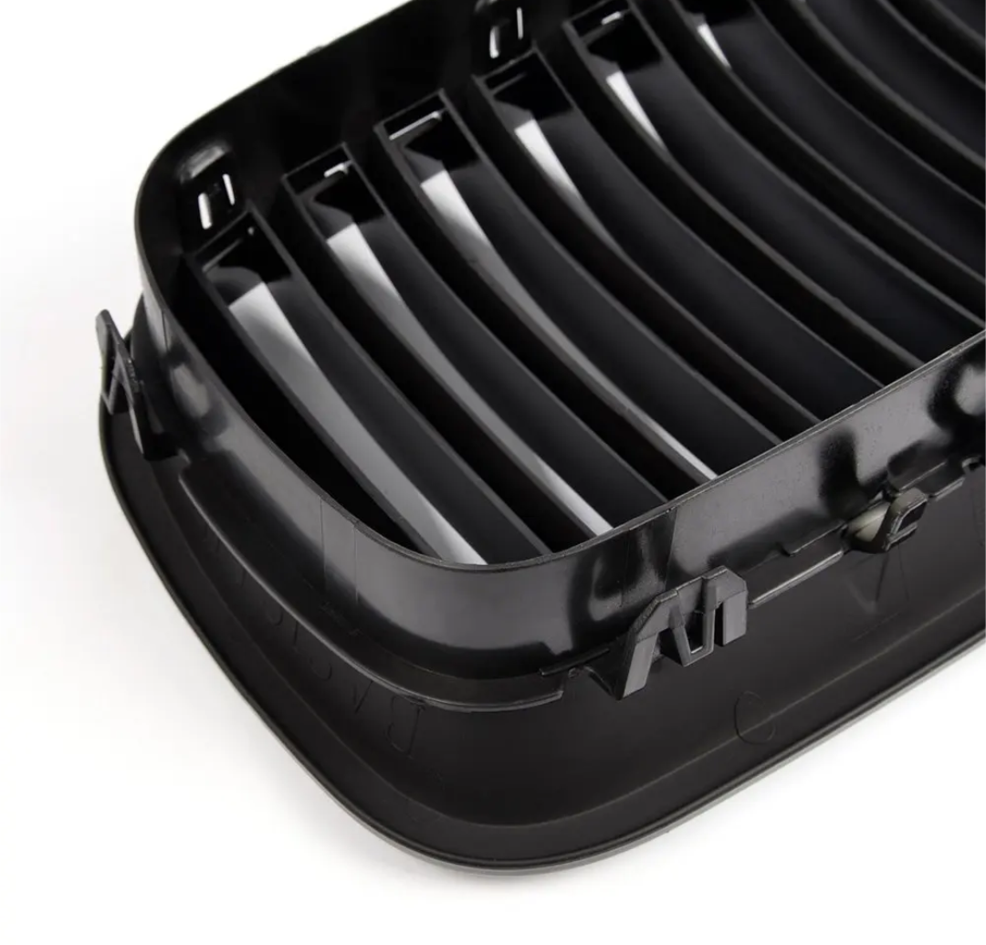 Black Front Grilles for BMW 5 Series F10 F11 (2010 to 2017) BMW Euro Premium Parts