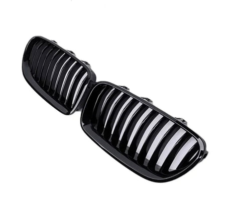 Black Front Grilles for BMW 5 Series F10 F11 (2010 to 2017) BMW Euro Premium Parts Single slat